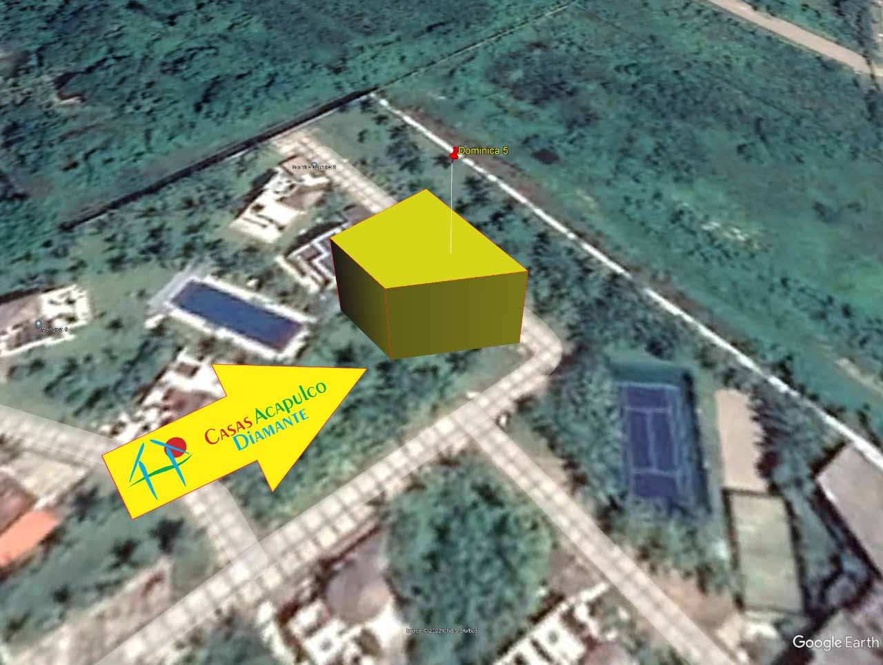 Terreno Son Vida Dominica 5 - Ubicación satelital y entorno 5